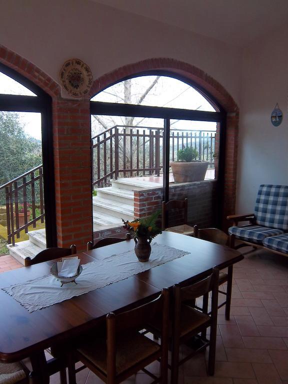 Agriturismo Norianino Монтемерано Екстер'єр фото